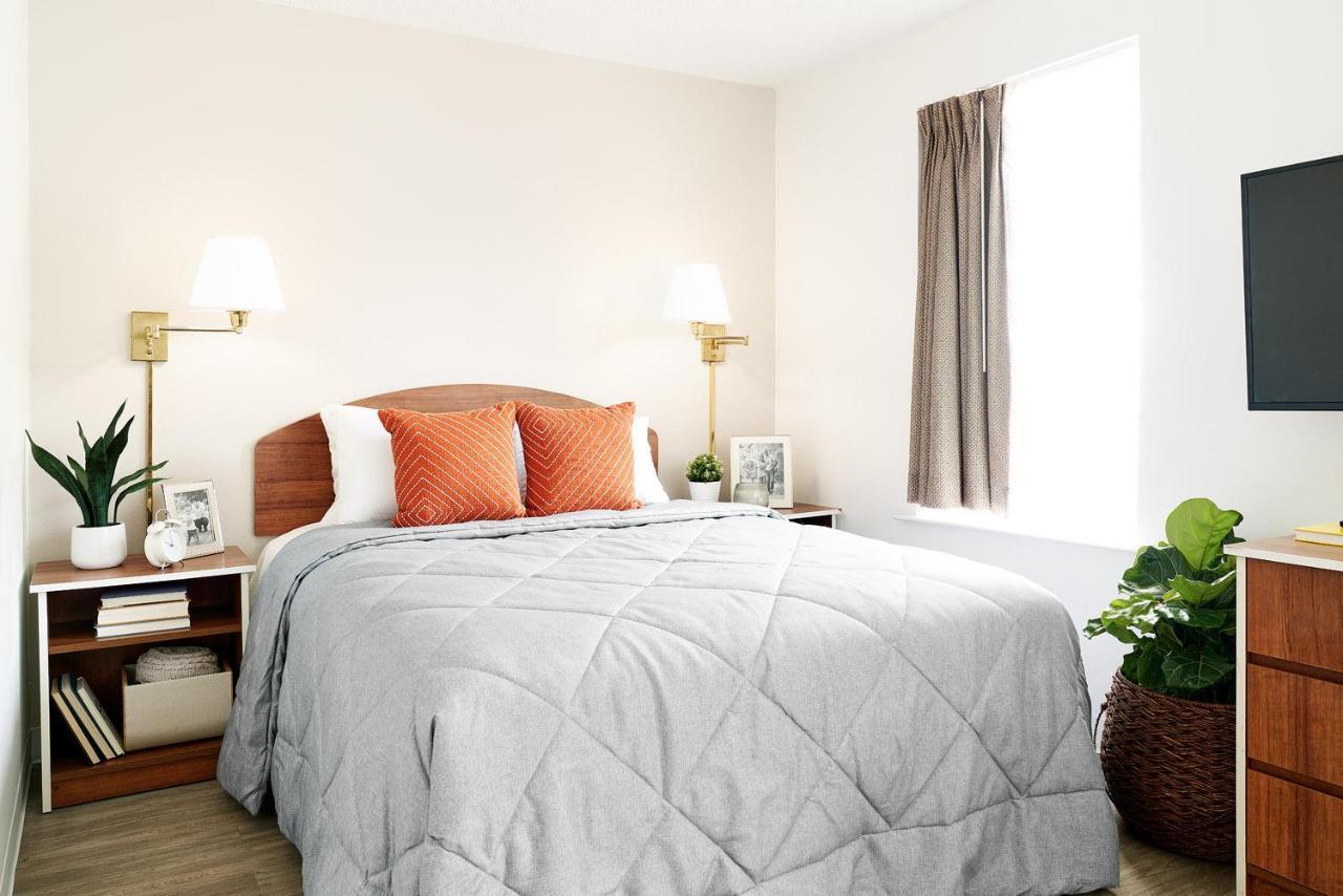 Jollyville Intown Suites Extended Stay Austin Tx - Research Blvd מראה חיצוני תמונה