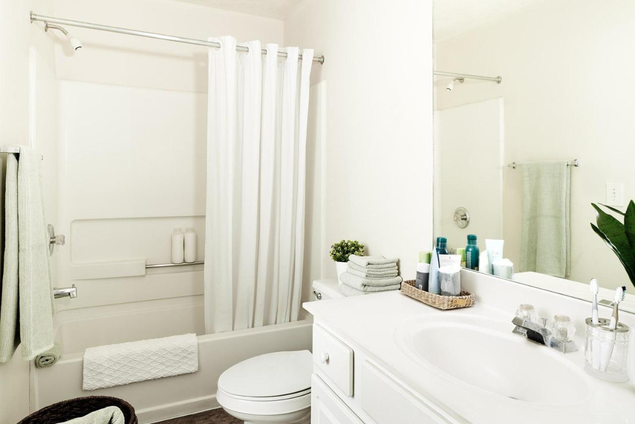 Jollyville Intown Suites Extended Stay Austin Tx - Research Blvd מראה חיצוני תמונה